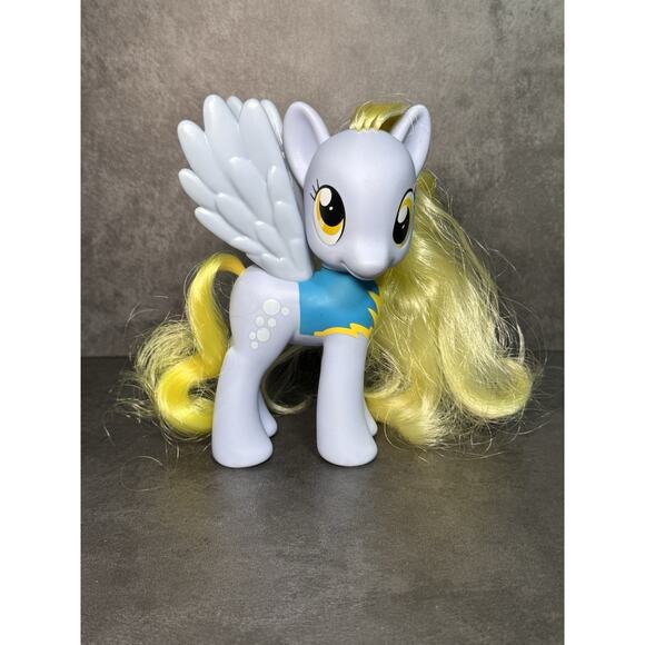 My Little Pony G4 Derpy Hooves 6” Wonderbolts Figure 2010 - Picture 1 of 5